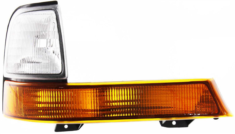 6-Pc Kit - Front Driver and Passenger Side Fog Light With bulb(s) Halogen includes Corner Lights and Headlights | FO2593198,FO2592198,FO2520144,FO2521144,FO2502151,FO2503151