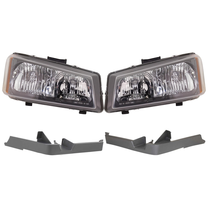 Headlight CarParts KIT-090123-03
