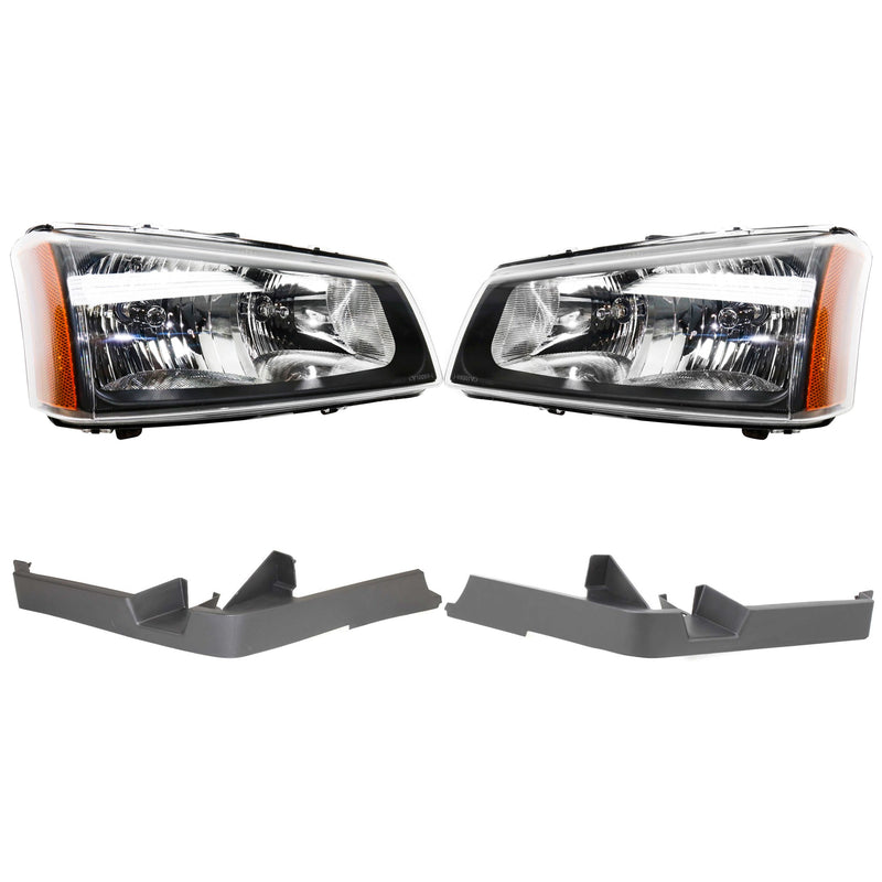 Headlight CarParts KIT-090123-04