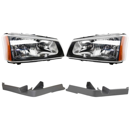 Headlight CarParts KIT-090123-04