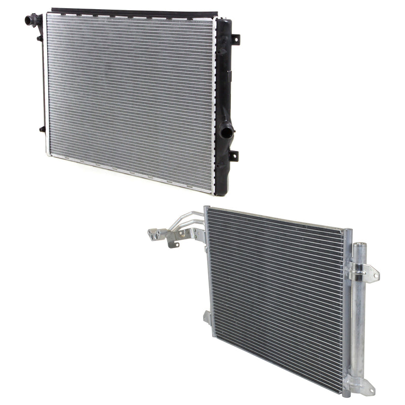 Radiator CarParts KIT-090123-113