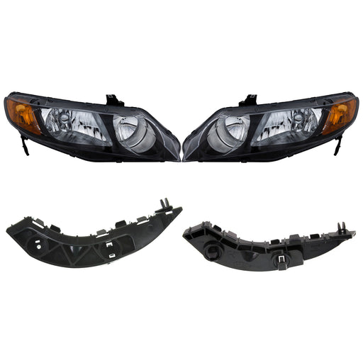 Headlight CarParts KIT-090123-11