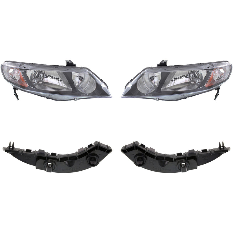 Headlight CarParts KIT-090123-12