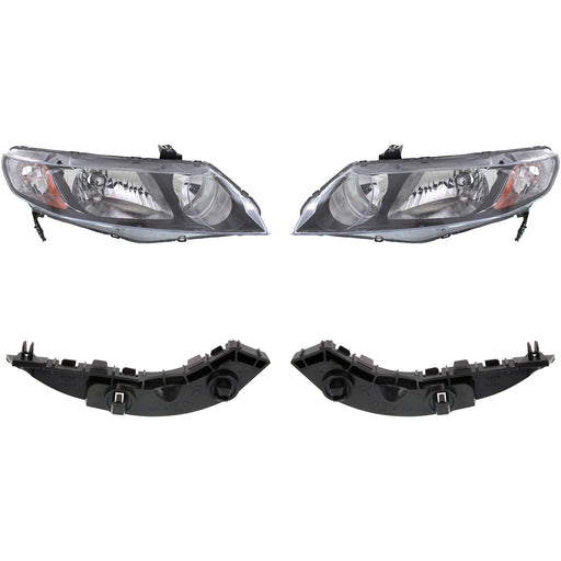 Headlight CarParts KIT-090123-12