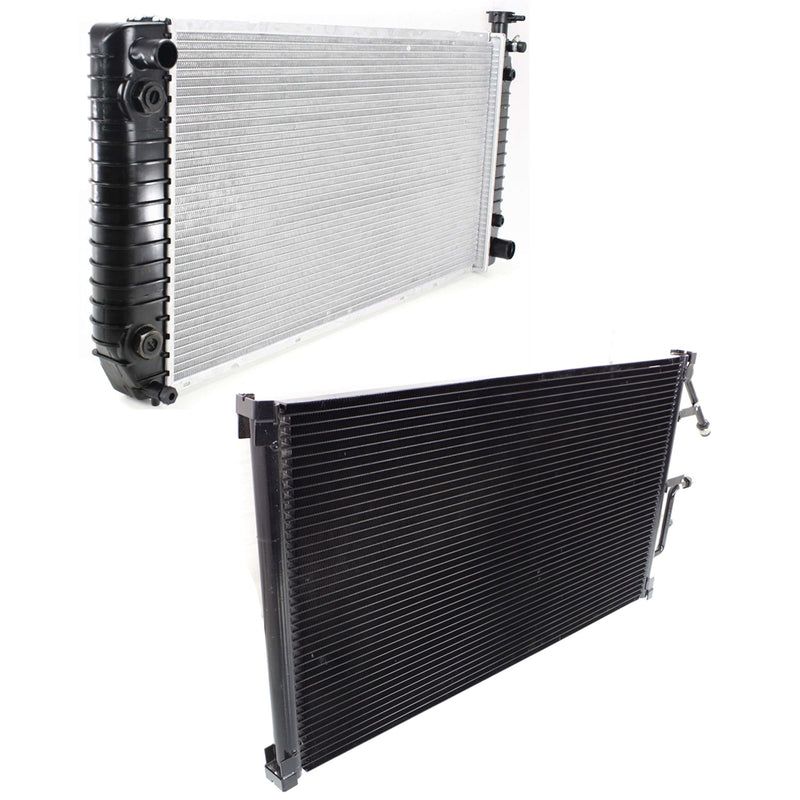 Radiator CarParts KIT-090123-142