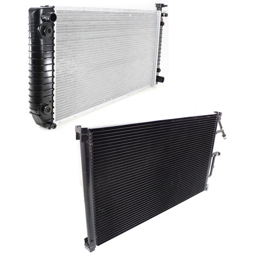 Radiator CarParts KIT-090123-142