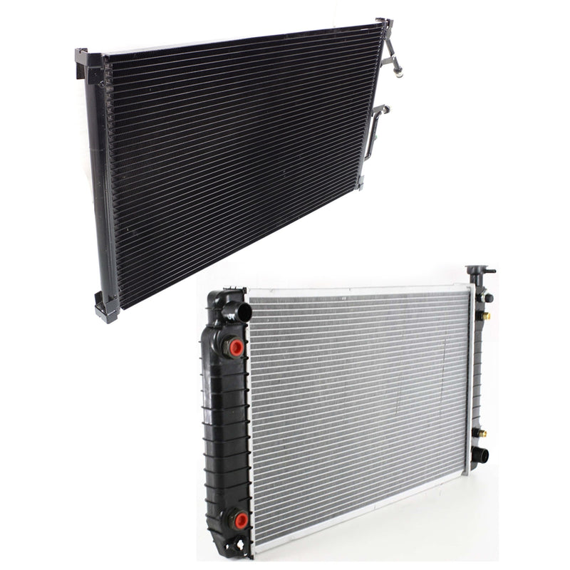 Radiator CarParts KIT-090123-154