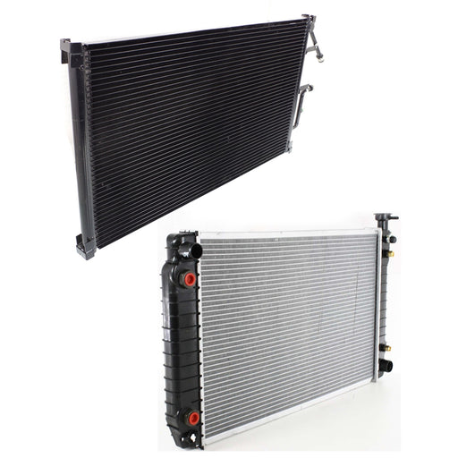 Radiator CarParts KIT-090123-154