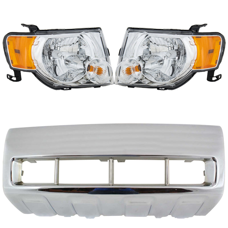 Bumper Trim CarParts KIT-090123-28