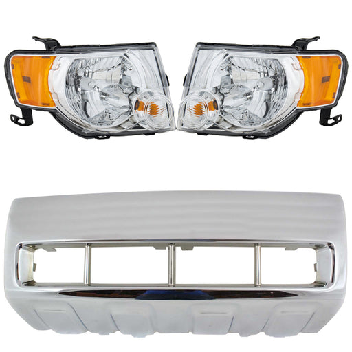 Bumper Trim CarParts KIT-090123-28