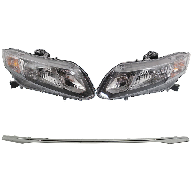 Headlight CarParts KIT-090123-40