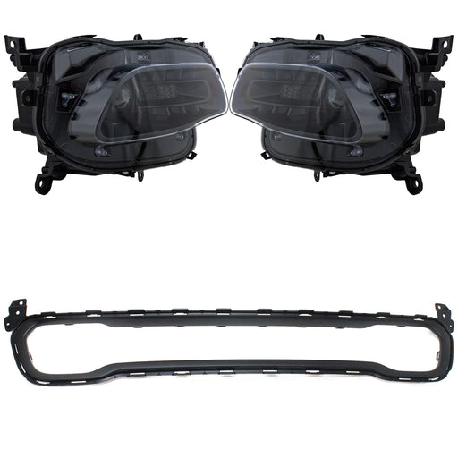Headlight CarParts KIT-090123-46