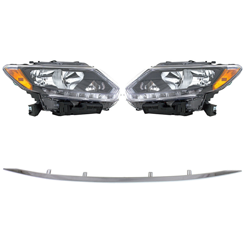 Headlight CarParts KIT-090123-52