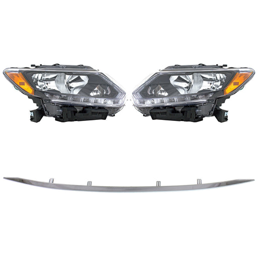 Headlight CarParts KIT-090123-52