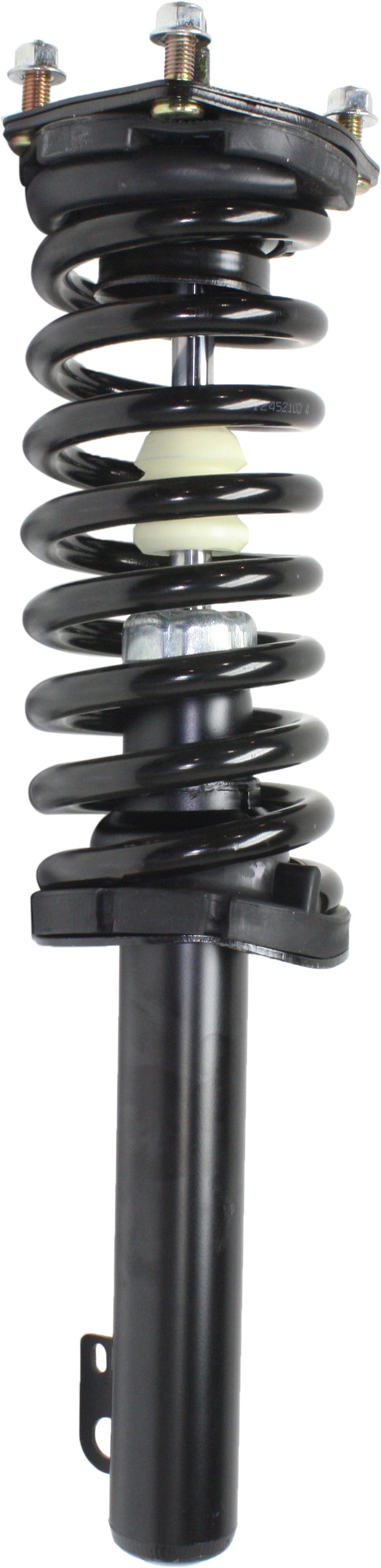 4-Pc Kit - Front Driver and Passenger Side Suspension includes Loaded Strut and Sway Bar Link