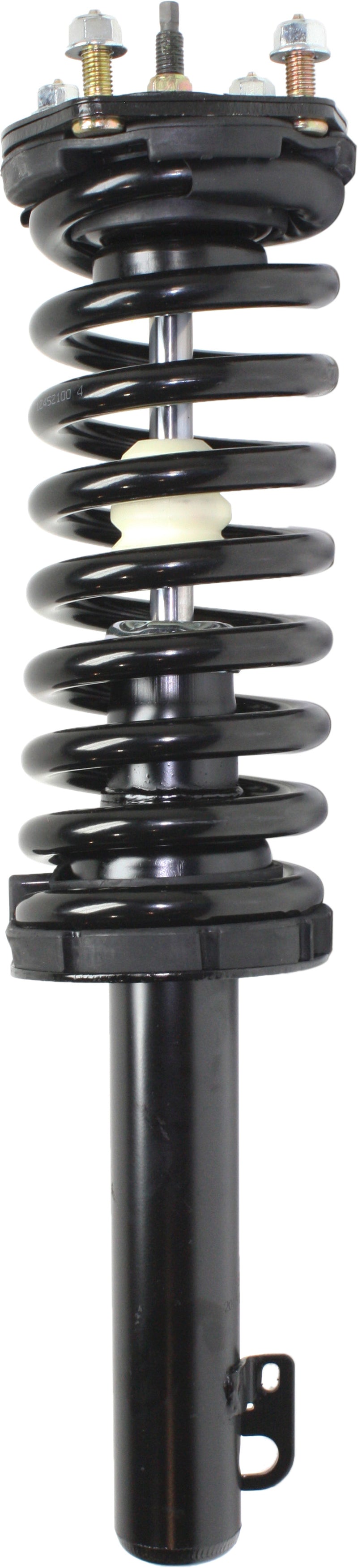 4-Pc Kit - Front Driver and Passenger Side Suspension includes Loaded Strut and Sway Bar Link