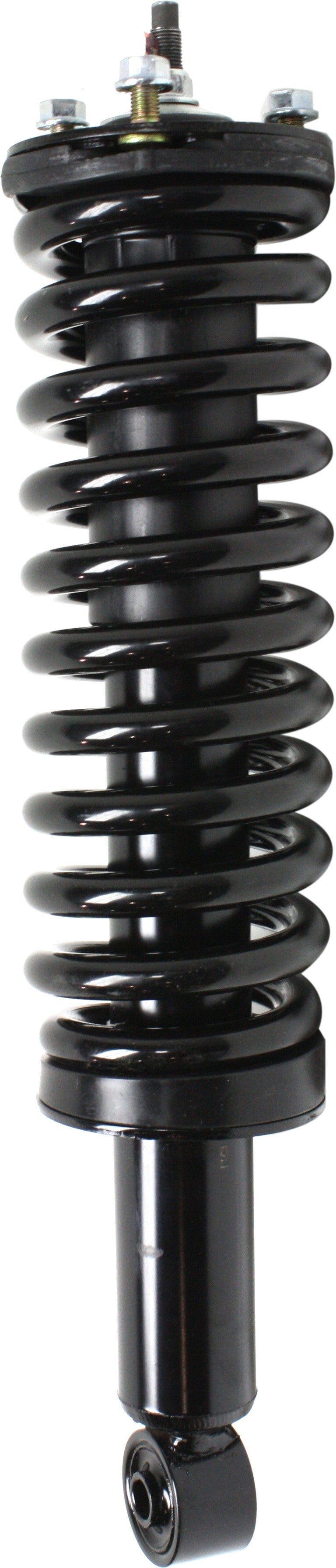 10-Piece Kit Front Suspension Power Steering includes Loaded Struts Sway Bar Links Tie Rod Ends and Wheel Hubs