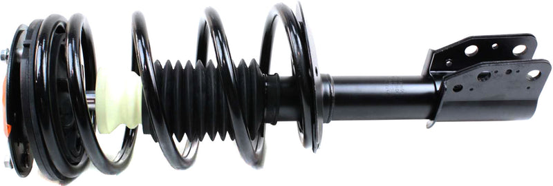 4-Pc Kit - Front Driver and Passenger Side Suspension includes Loaded Strut and Sway Bar Link