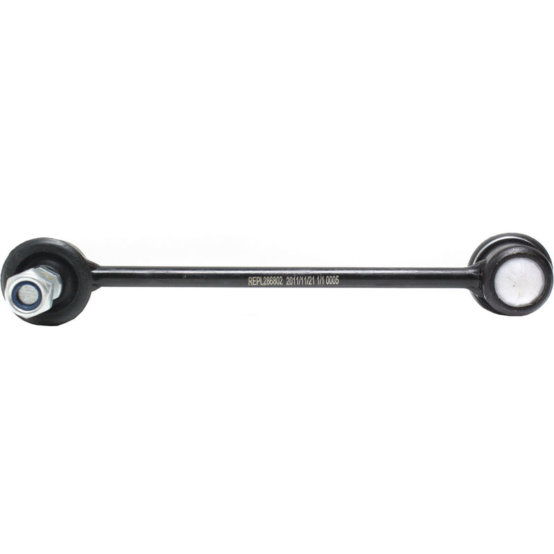 4-Pc Kit - Rear Driver and Passenger Side Suspension includes Loaded Strut and Sway Bar Link