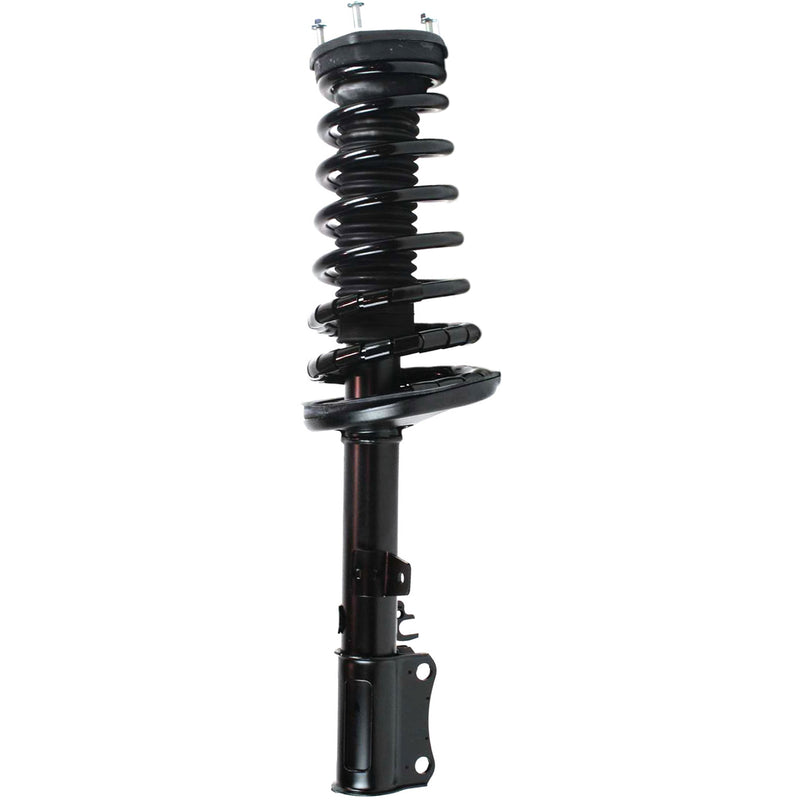 4-Pc Kit - Rear Driver and Passenger Side Suspension includes Loaded Strut and Sway Bar Link