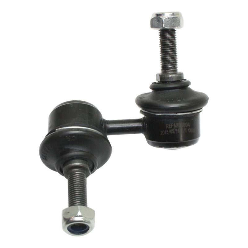 6-Pc Kit - Front Driver and Passenger Side Suspension includes Ball Joint Sway Bar Link and Tie Rod End