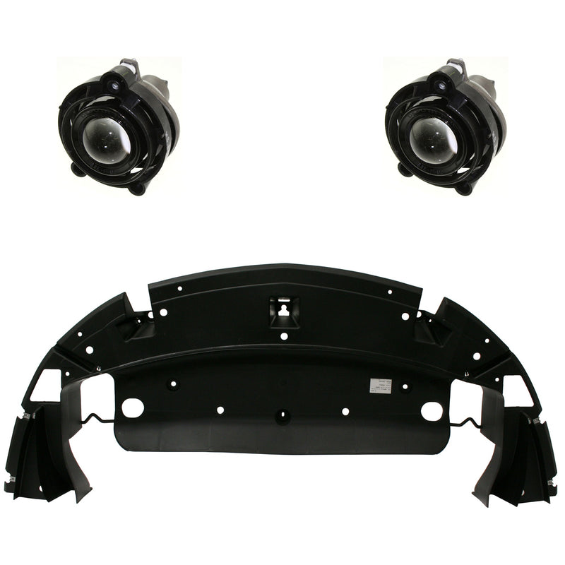 Valance Panel CarParts KIT-091523-03