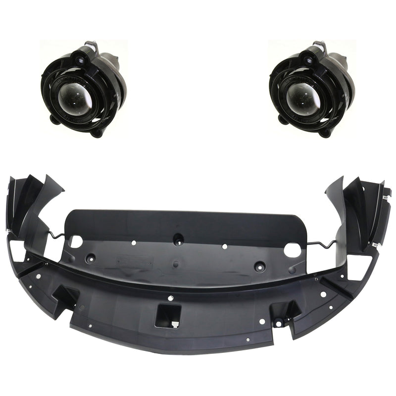 Valance Panel CarParts KIT-091523-04