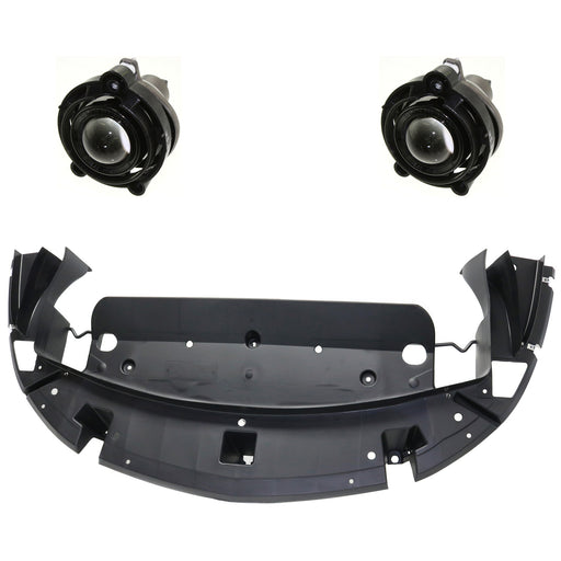 Valance Panel CarParts KIT-091523-04
