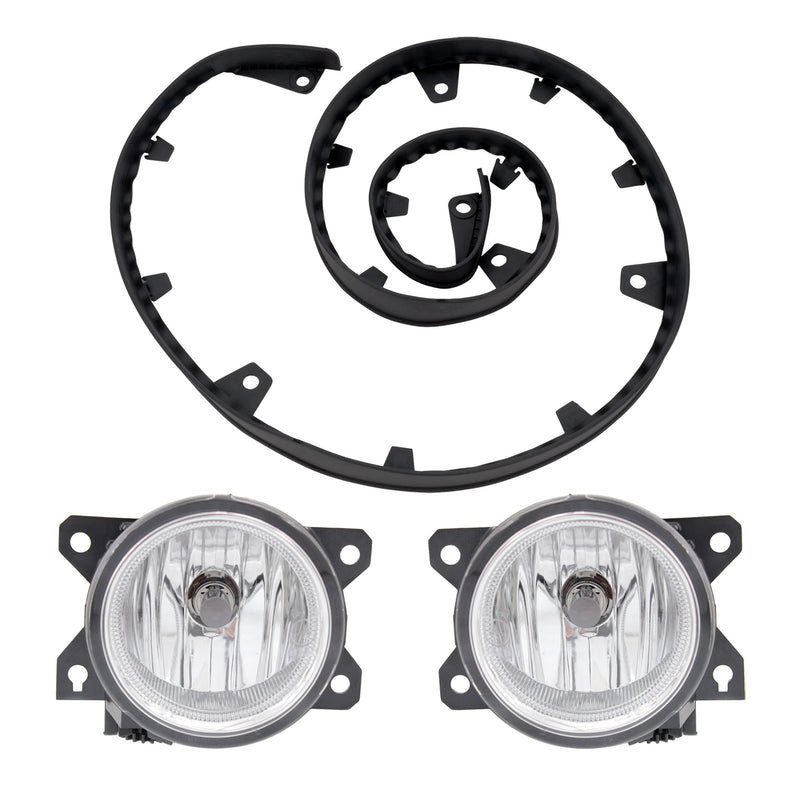 Fog Light CarParts KIT-091523-100