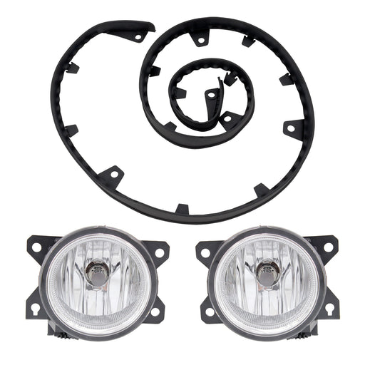 Fog Light CarParts KIT-091523-100