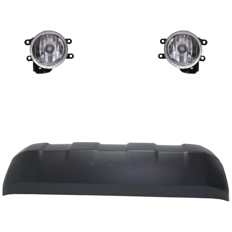Fog Light CarParts KIT-091523-111