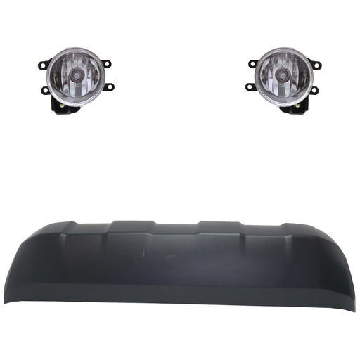 Fog Light CarParts KIT-091523-111