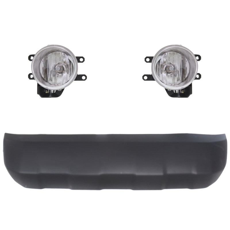 Fog Light CarParts KIT-091523-112