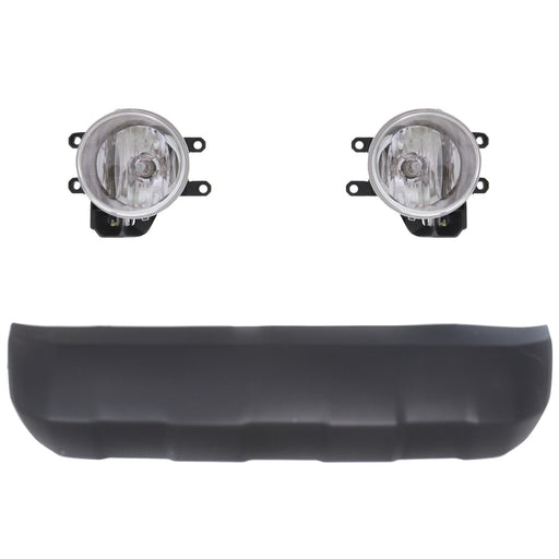 Fog Light CarParts KIT-091523-112