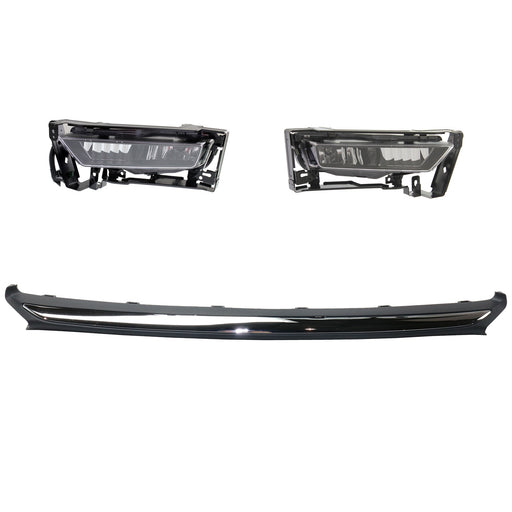 Fog Light CarParts KIT-091523-114