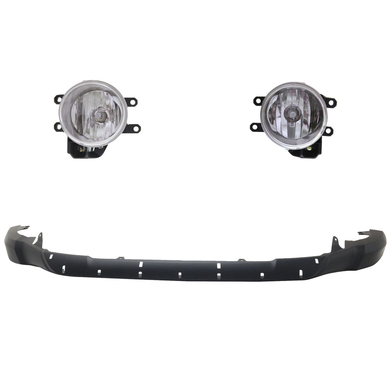 Fog Light CarParts KIT-091523-123