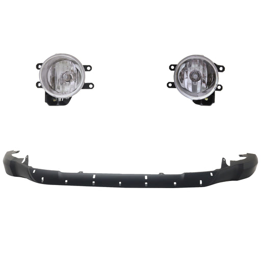 Fog Light CarParts KIT-091523-123
