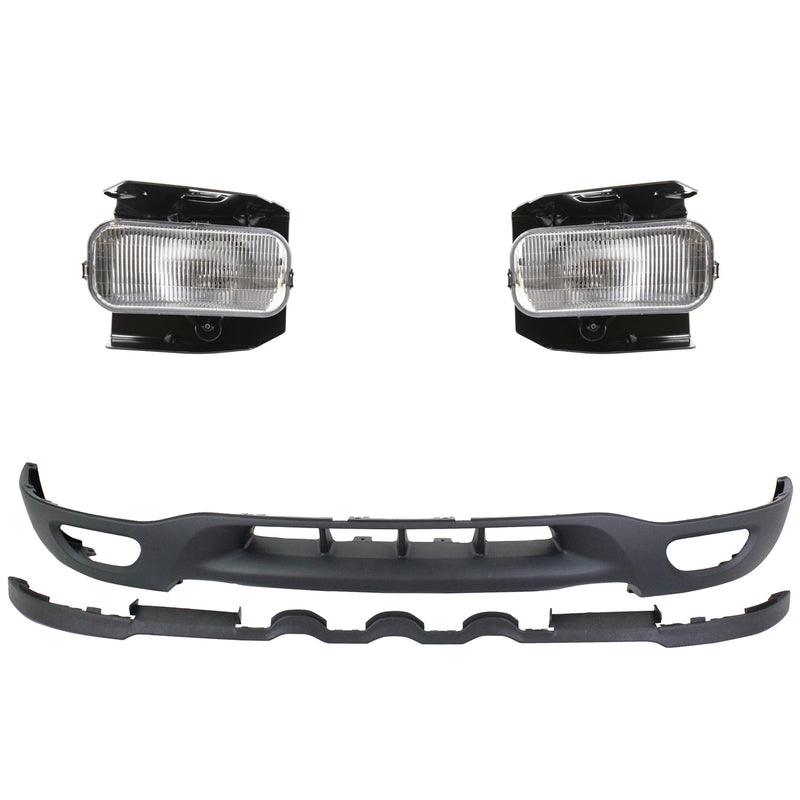 Valance Panel CarParts KIT-091523-125