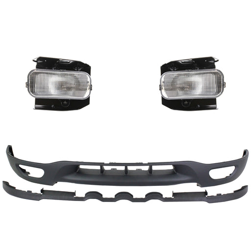 Valance Panel CarParts KIT-091523-125