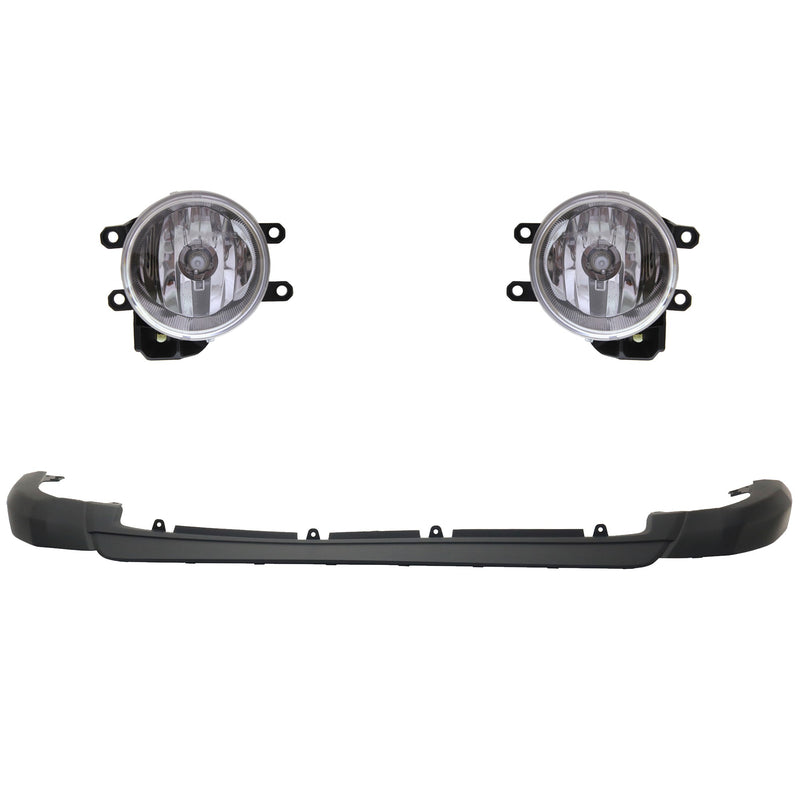 Fog Light CarParts KIT-091523-132