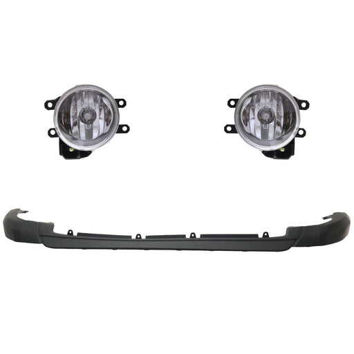 Fog Light CarParts KIT-091523-132