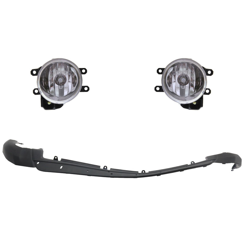 Fog Light CarParts KIT-091523-135