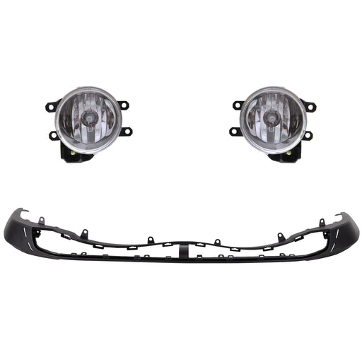 Valance Panel CarParts KIT-091523-139