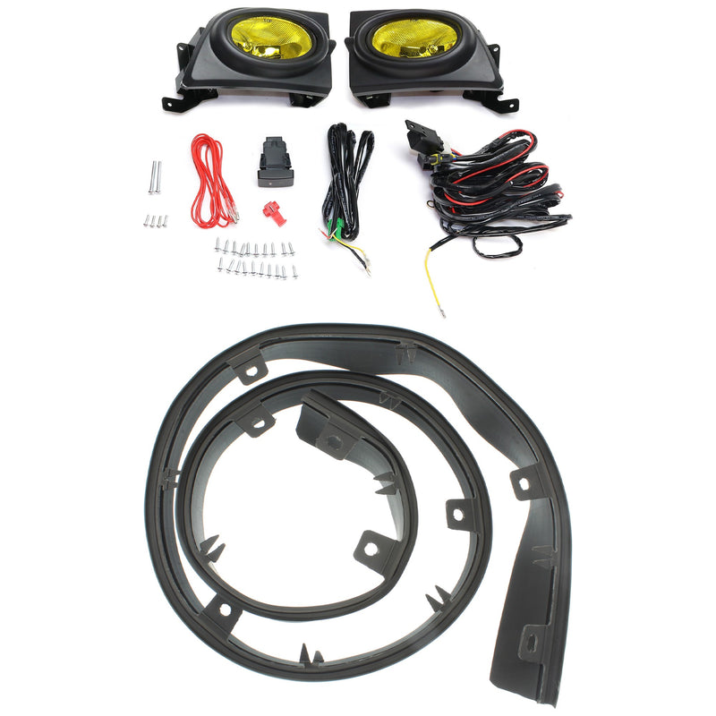 Fog Light CarParts KIT-091523-14