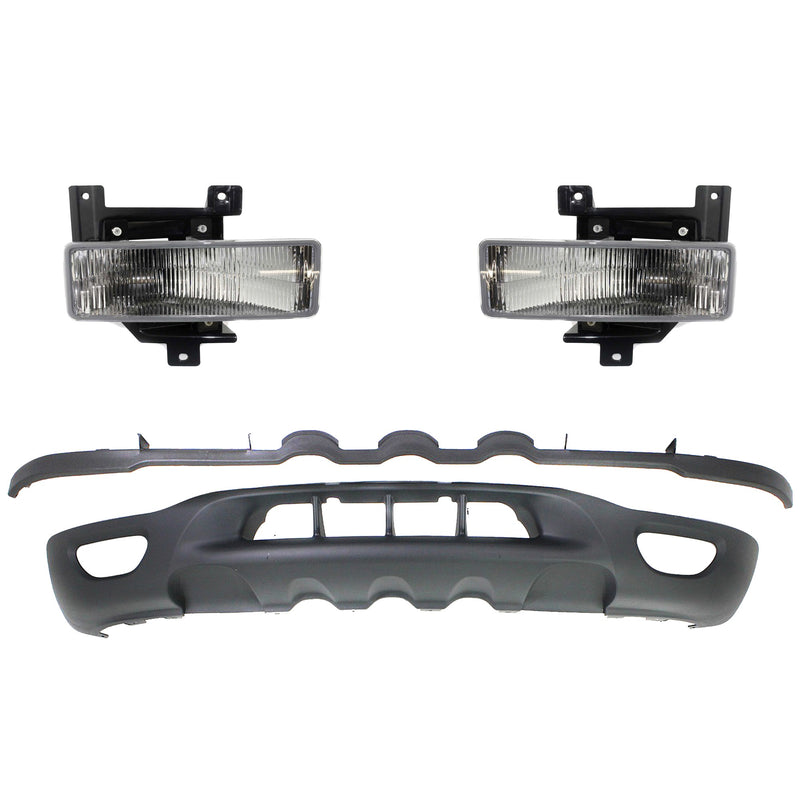 Valance Panel CarParts KIT-091523-152