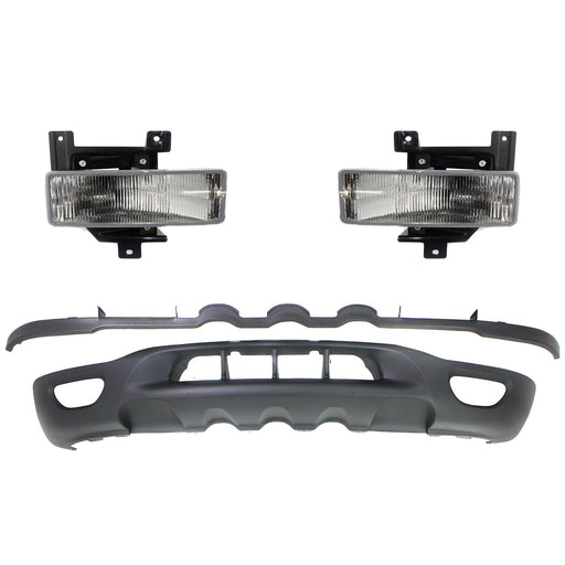 Valance Panel CarParts KIT-091523-152