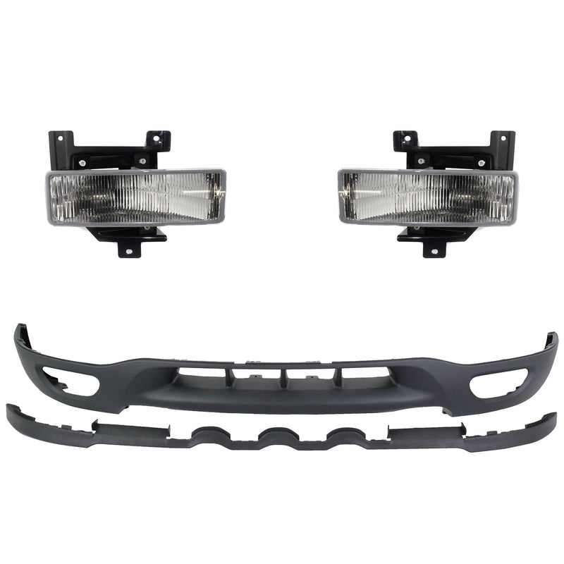 Valance Panel CarParts KIT-091523-153