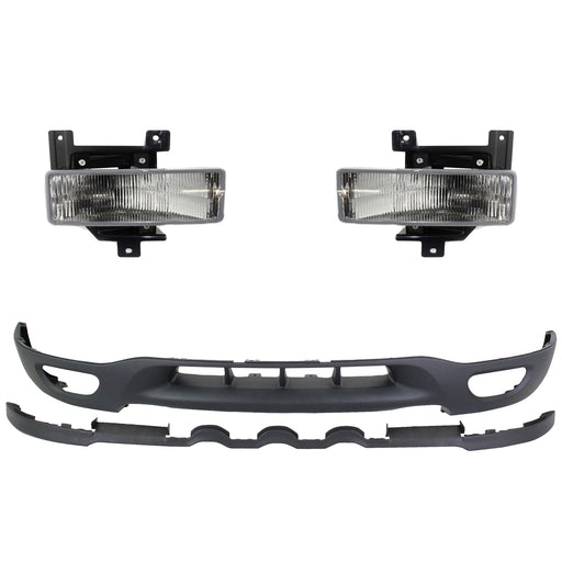 Valance Panel CarParts KIT-091523-153