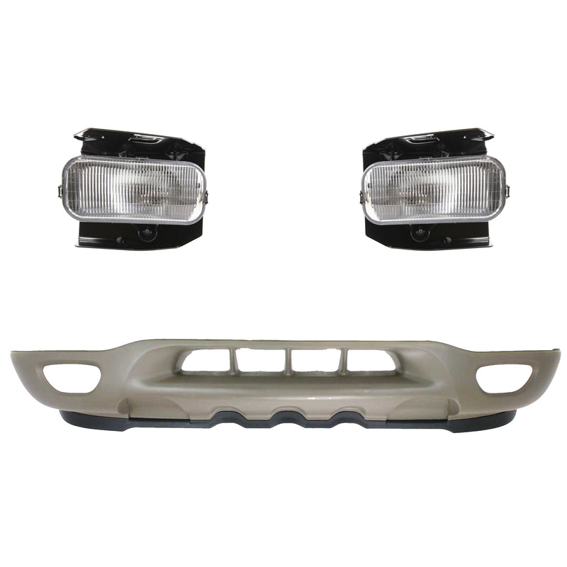 Valance Panel CarParts KIT-091523-155