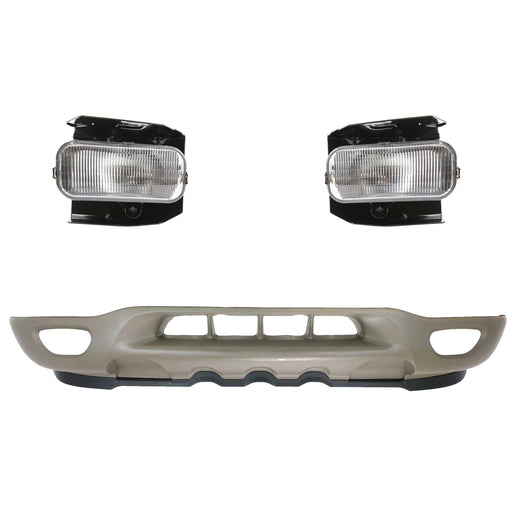 Valance Panel CarParts KIT-091523-155